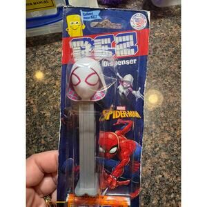 MARVEL Pez Dispenser GHOST SPIDER [Carded] NIB